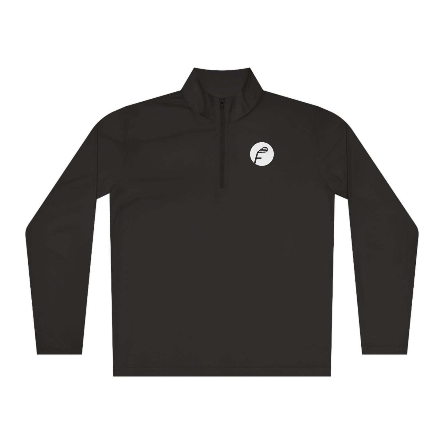 Unisex Quarter-Zip Pullover Defintion
