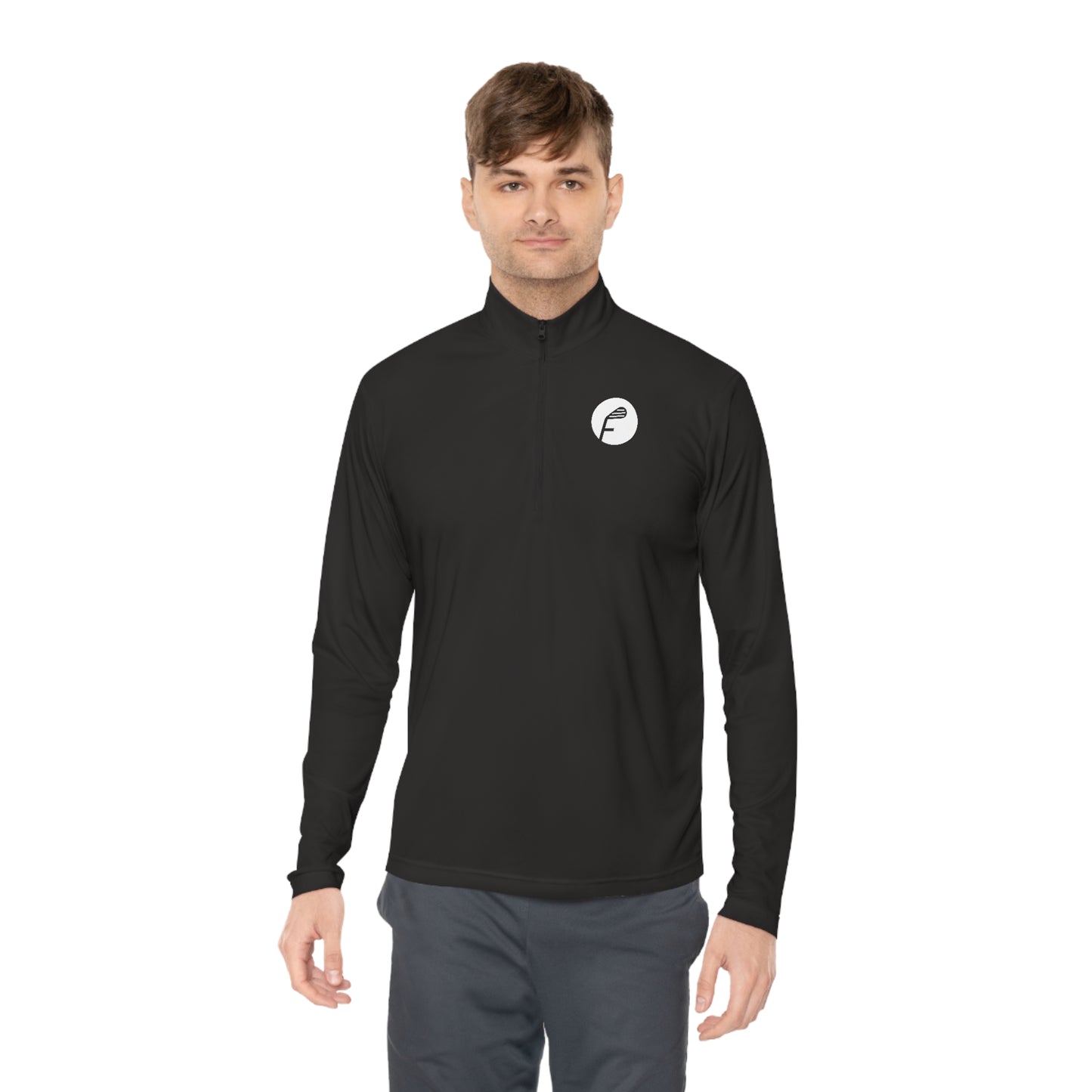 Unisex Quarter-Zip Pullover Defintion