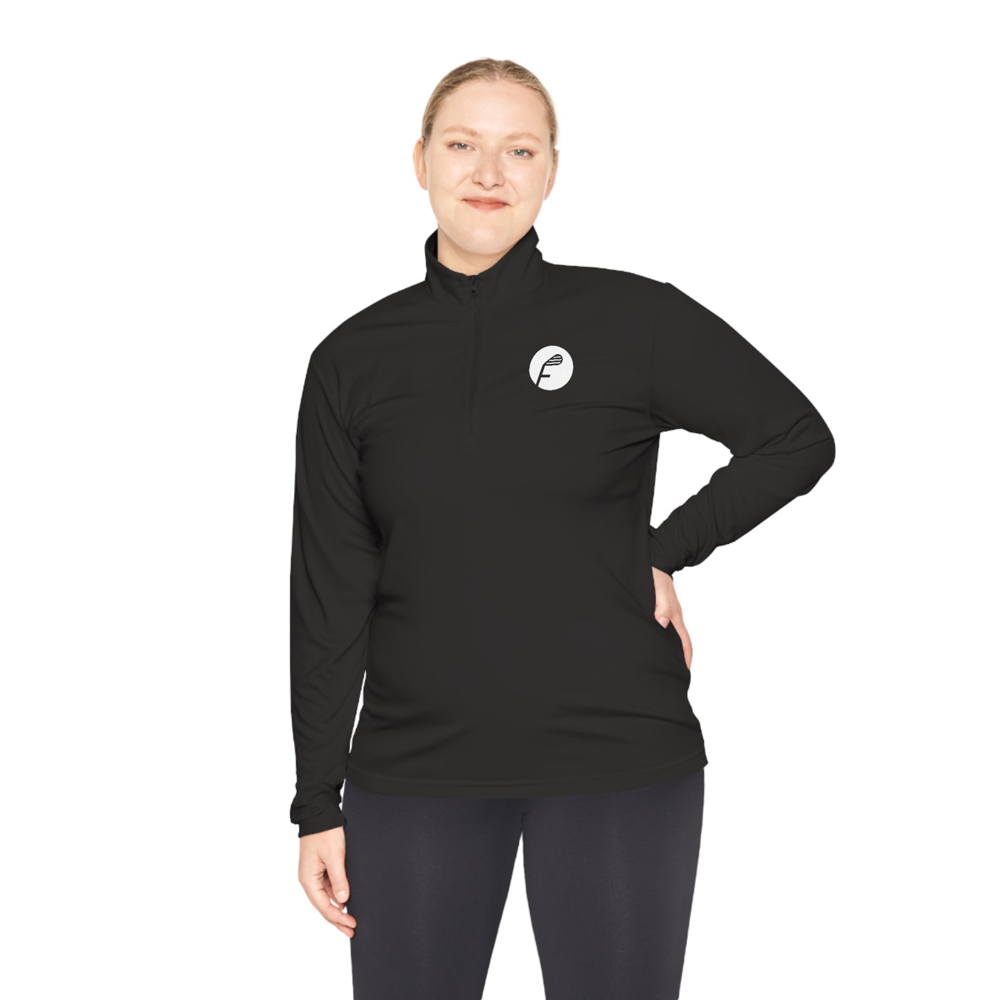 Unisex Quarter-Zip Pullover Defintion